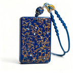 Fortune Jewel Handcrafted Lacquer Craft Sandalwood Protection Pendant Necklace Fortune Jewel