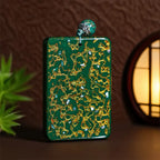 Fortune Jewel Handcrafted Lacquer Craft Sandalwood Protection Pendant Necklace Fortune Jewel