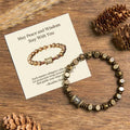 Fortune Jewel "Wishing You Balance and Strength" Brass Amulet Bracelet Includes Gift Message Card Fortune Jewel