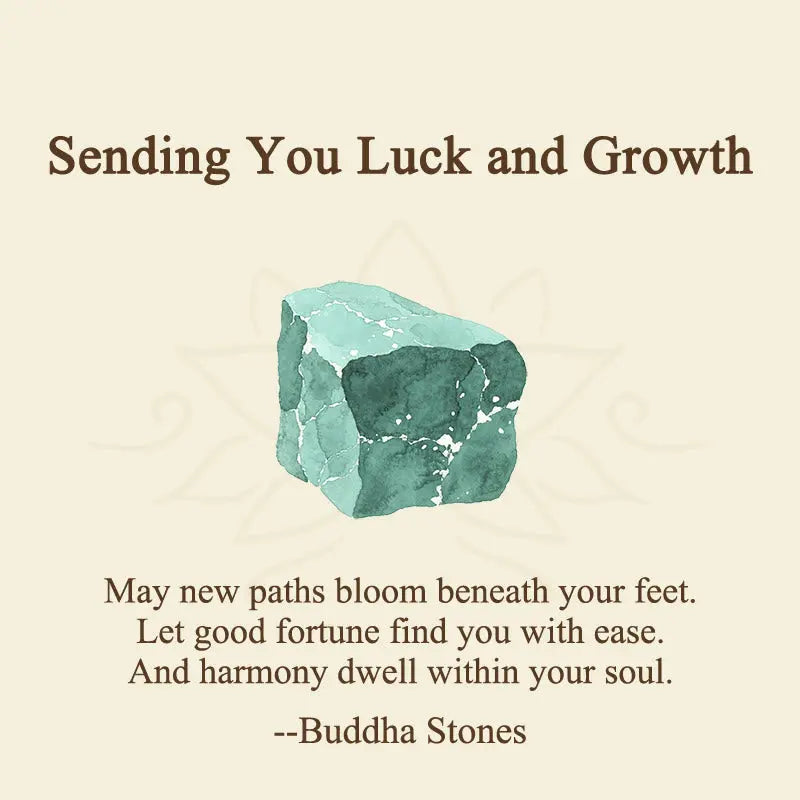 Buddha Stones "Sending You Luck and Growth" Cat Green Aventurine Necklace Includes Gift Message Card Fortune Jewel