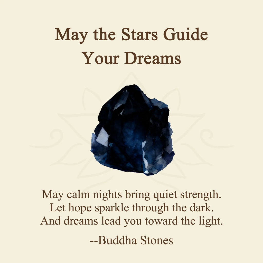Fortune Jewel "May the Stars Guide Your Dreams" Cat Sandstone Necklace Includes Gift Message Card Fortune Jewel