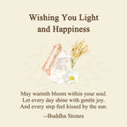 Fortune Jewel "Wishing You Light and Happiness" Sun Stone Bracelet Includes Gift Message Card Fortune Jewel
