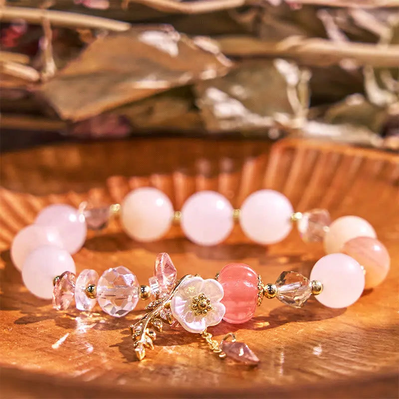 Fortune Jewel "Wishing You Light and Happiness" Sun Stone Bracelet Includes Gift Message Card Fortune Jewel