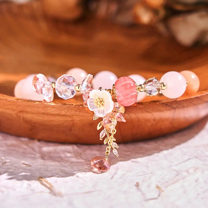 Fortune Jewel "Wishing You Light and Happiness" Sun Stone Bracelet Includes Gift Message Card Fortune Jewel