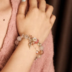 Fortune Jewel "Wishing You Light and Happiness" Sun Stone Bracelet Includes Gift Message Card Fortune Jewel
