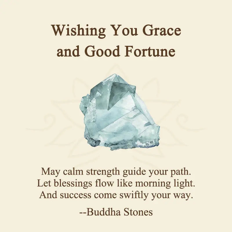 Fortune Jewel "Wishing You Grace and Good Fortune" Jade Horse Necklace Includes Gift Message Card Fortune Jewel
