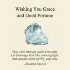 Fortune Jewel "Wishing You Grace and Good Fortune" Jade Horse Necklace Includes Gift Message Card Fortune Jewel
