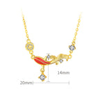 Buddha Stones 925 Sterling Silver Koi Fish Design Red String Blessing Bracelet - Fortune Jewel