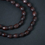 Fortune Jewel Vintage Nepal Avalokitesvara Harmony Coconut Shell Beads Pendant Necklace Fortune Jewel