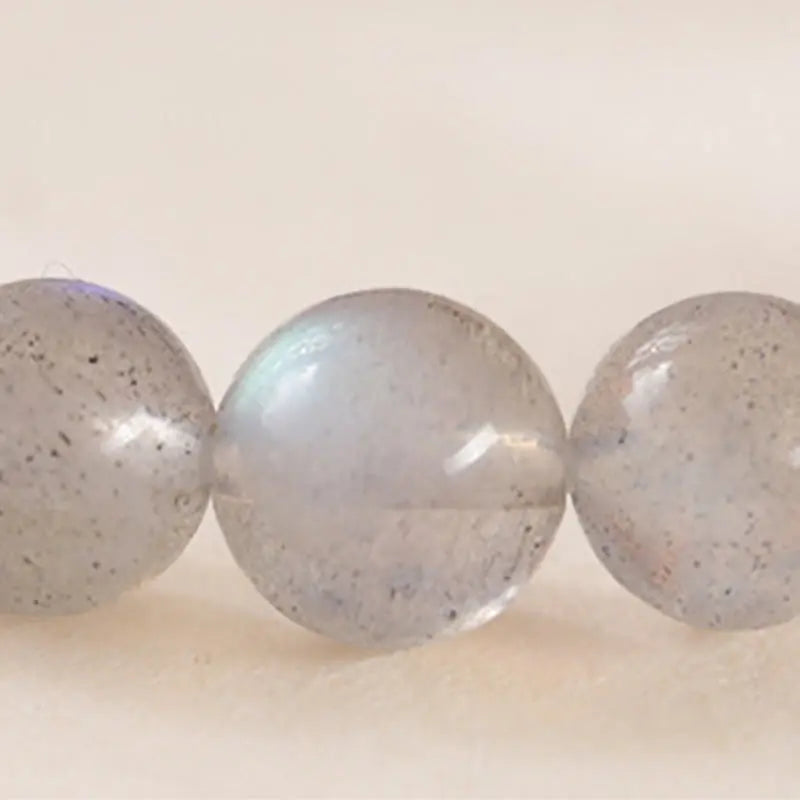 Fortune Jewel Natural Moonstone Lotus Love Charming Bracelet Fortune Jewel