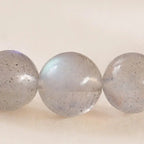 Fortune Jewel Natural Moonstone Lotus Love Charming Bracelet Fortune Jewel