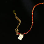 Fortune Jewel 925 Sterling Silver Red String Good Luck Bracelet - Fortune Jewel