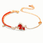 Fortune Jewel 925 Sterling Silver Year Of The Horse Coin Charm Red Agate Blessing Necklace Pendant - Fortune Jewel
