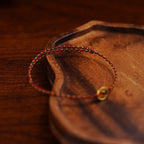 Fortune Jewel Handmade Copper Coins Charm Connection Braided String Adjustable Bracelet Anklet - Fortune Jewel