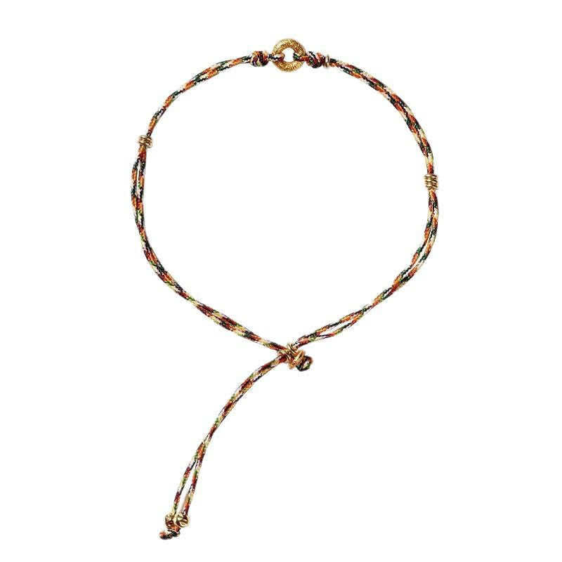 Fortune Jewel Handmade Peace Buckle Multicolored Child Adult Fortune Bracelet - Fortune Jewel