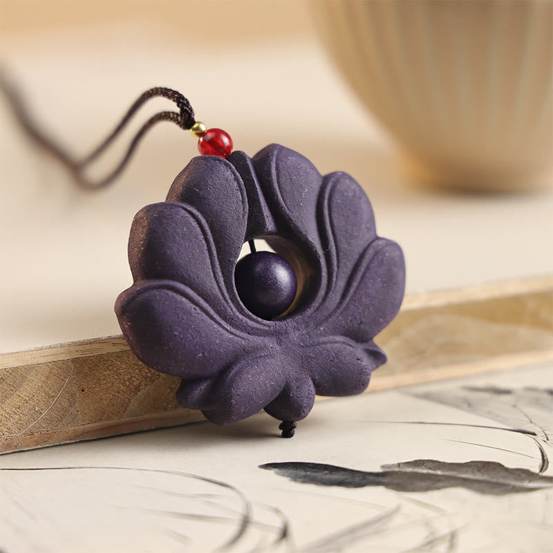 Fortune Jewel Fox Mask Butterfly Taotie Peace Buckle Fortune Necklace Pendant - Fortune Jewel