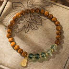 Fortune Jewel Kuka Seed Green Phantom Ward Off Evil Spirits Bracelet - Fortune Jewel
