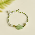 Buddha Stones Braided Rope Peace Buckle Love Calm Bracelet - Fortune Jewel