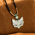 Fortune Jewel Fox Mask Prosperity Luck Rope Necklace Pendant - Fortune Jewel