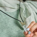 Fortune Jewel Fox Mask Prosperity Luck Rope Necklace Pendant - Fortune Jewel