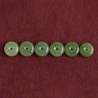 Fortune Jewel Natural Hetian Jade Peace Buckle String Abundance Bracelet Anklet - Fortune Jewel