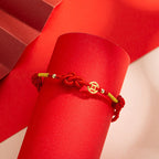 Fortune Jewel Ruyi Knot Copper Coin Braided Protection Bracelet - Fortune Jewel