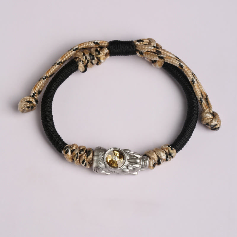 Fortune Jewel Pi Xiu Wealth Luck Hand-woven Rope Bracelet - Fortune Jewel
