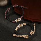 Fortune Jewel Pi Xiu Wealth Luck Hand-woven Rope Bracelet - Fortune Jewel