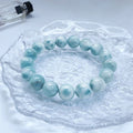 Fortune Jewel Natural Larimar Wisdom Confidence Bracelet