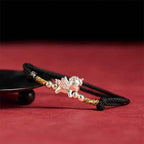 Fortune Jewel 925 Sterling Silver Year Of The Horse Prosperity String Bracelet