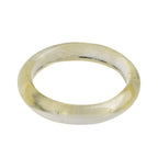 Fortune Jewel Natural Citrine Quartz Prosperity Cuff Bangle Bracelet - Fortune Jewel