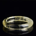 Fortune Jewel Natural Citrine Quartz Prosperity Cuff Bangle Bracelet - Fortune Jewel
