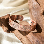 Fortune Jewel The Tree Of Life Copper Open Self Care Luck Bracelet Bangle - Fortune Jewel