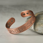 Fortune Jewel The Tree Of Life Copper Open Self Care Luck Bracelet Bangle - Fortune Jewel