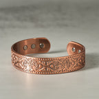 Fortune Jewel The Tree Of Life Copper Open Self Care Luck Bracelet Bangle - Fortune Jewel