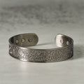 Fortune Jewel The Tree Of Life Copper Open Balance Luck Cuff Bracelet Bangle - Fortune Jewel