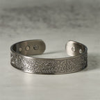 Fortune Jewel The Tree Of Life Copper Open Balance Luck Cuff Bracelet Bangle - Fortune Jewel