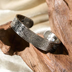 Fortune Jewel The Tree Of Life Copper Open Balance Luck Cuff Bracelet Bangle - Fortune Jewel