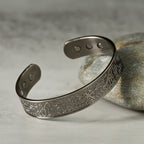 Fortune Jewel The Tree Of Life Copper Open Balance Luck Cuff Bracelet Bangle - Fortune Jewel