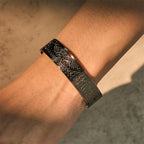 Fortune Jewel The Tree Of Life Copper Open Balance Luck Cuff Bracelet Bangle - Fortune Jewel