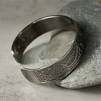 Fortune Jewel The Tree Of Life Copper Open Balance Luck Cuff Bracelet Bangle - Fortune Jewel