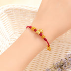 Fortune Jewel Year Of The Horse Success Strength Braided String Adjustable Bracelet - Fortune Jewel