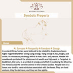 Fortune Jewel Year Of The Horse Jade Prosperity Abundance Necklace Pendants