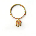Fortune Jewel Handmade String Alloy Luck Blessings Adjustable Cats Small Dogs Pet Collar - Fortune Jewel