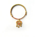 Fortune Jewel Handmade String Alloy Luck Blessings Adjustable Cats Small Dogs Pet Collar - Fortune Jewel