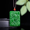 Fortune Jewel Year Of The Horse Jade Abundance  Necklace Pendants