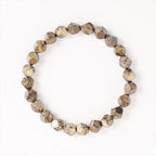 Fortune Jewel Irregular Beads Pyrite Protection Confidence Bracelet - Fortune Jewel