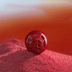Fortune Jewel Chinese Zodiac Year Of The Horse Carved Cinnabar Peaceful Blessing Bracelet - Fortune Jewel