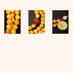 Fortune Jewel 108 Beads Peace Buckle Lucky Cat Amber Auspicious Fortune Mala