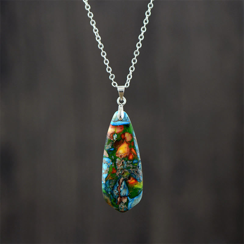 Fortune Jewel Emperor Stone Happiness Necklaces Pendants - Fortune Jewel